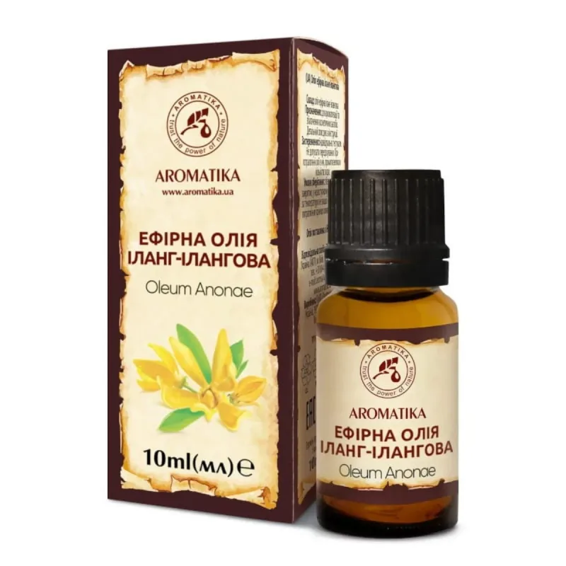 Aromatika Esenciálny olej Ylang-ylang - 10 ml -