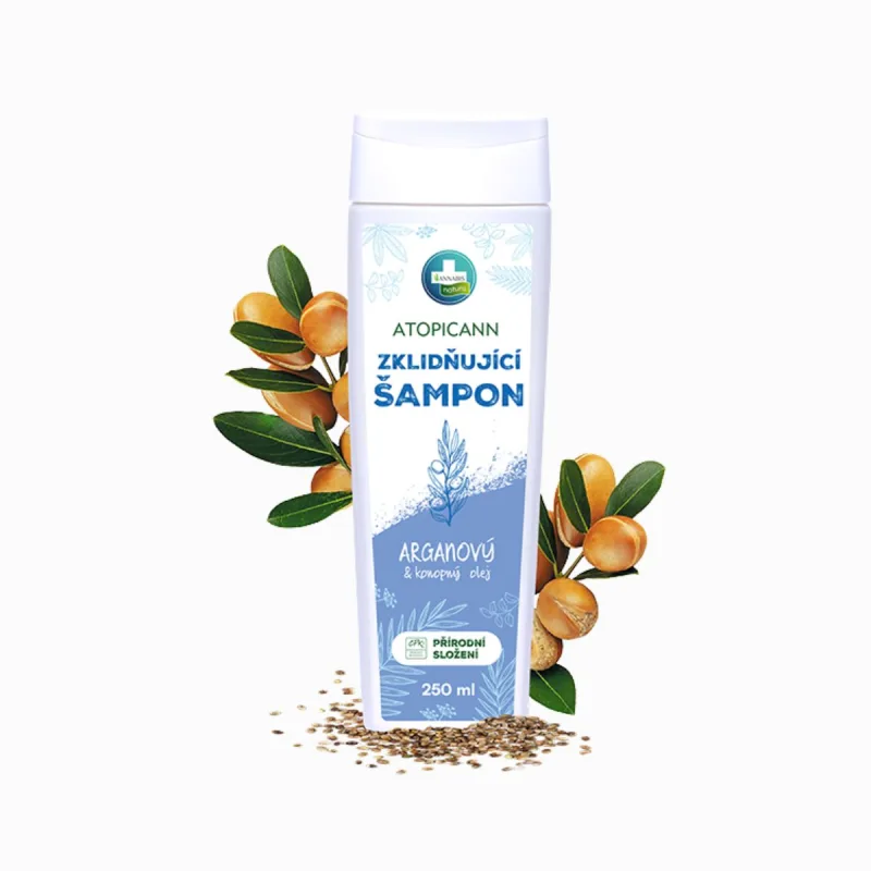 Annabis ATOPICANN šampón na vlasy s argánovým olejom - 250 ml -
