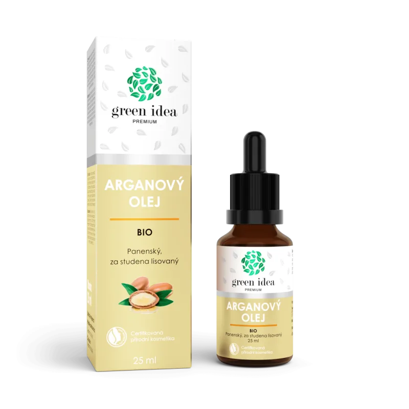 Green idea Arganový olej BIO 25 ml –