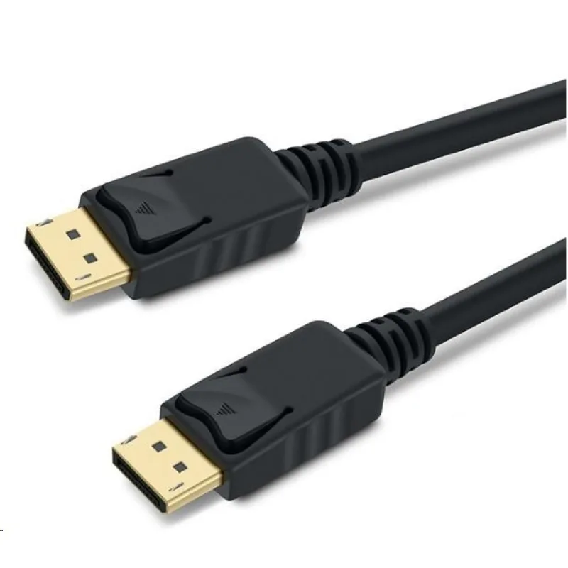 PREMIUMCORD DisplayPort 1.3/ 1.4 pripojovacie káble M/ M, pozlátené…