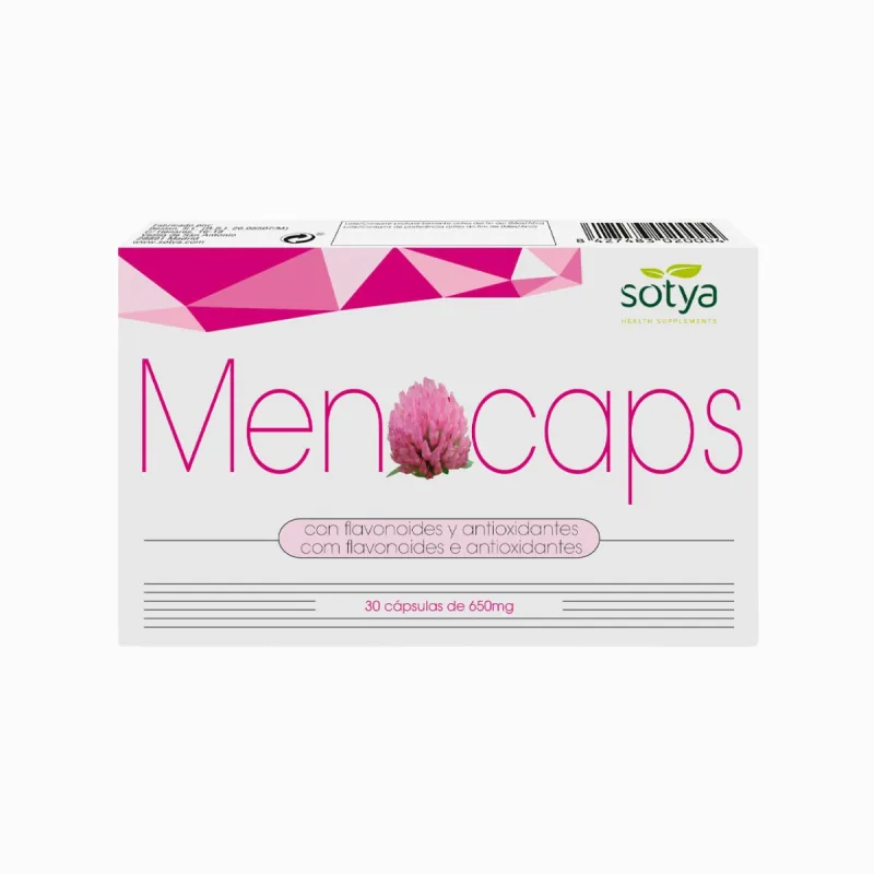 HealthNA MenoCaps doplnok výživy pri menopauze - 30 kapsúl - Sotya