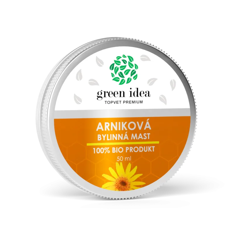 Green idea Arniková masť – 50 ml –