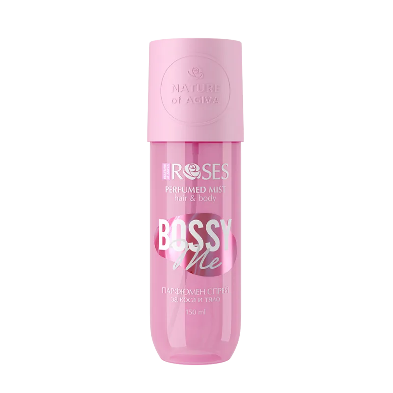 NATURE OF AGIVA BOSSY ME - parfumovaný sprej na vlasy a telo 150 ml -