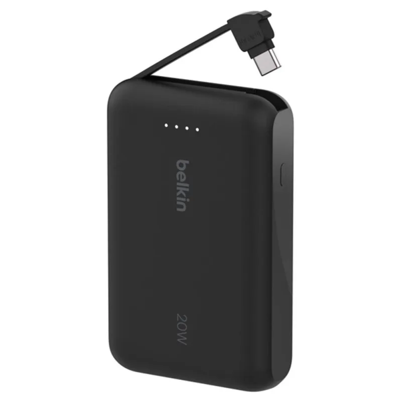 Belkin 10k powerbanka PD 20W USB-C, čierna BPB021hqBK