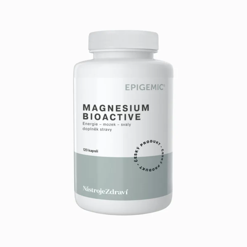 Epigemic® Magnesium BioActive - 120 kapsúl -