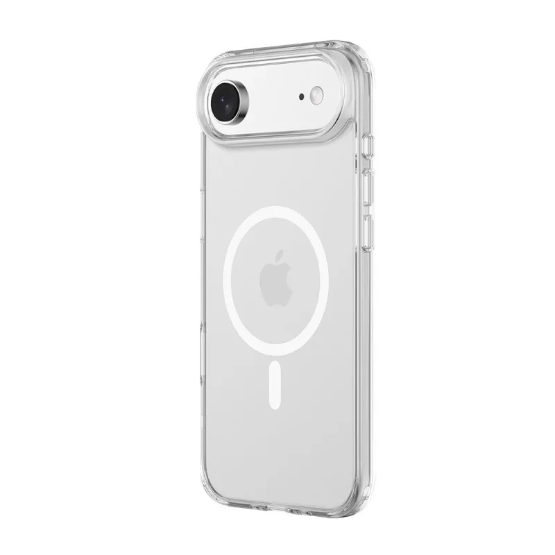 Devia kryt Pure Clear Shockproof Magnertic Case pre iPhone Air - Clear…