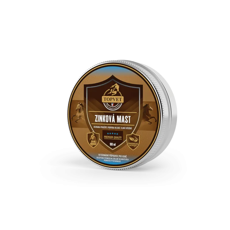 Green idea Zinková masť pre kone – 100 ml –