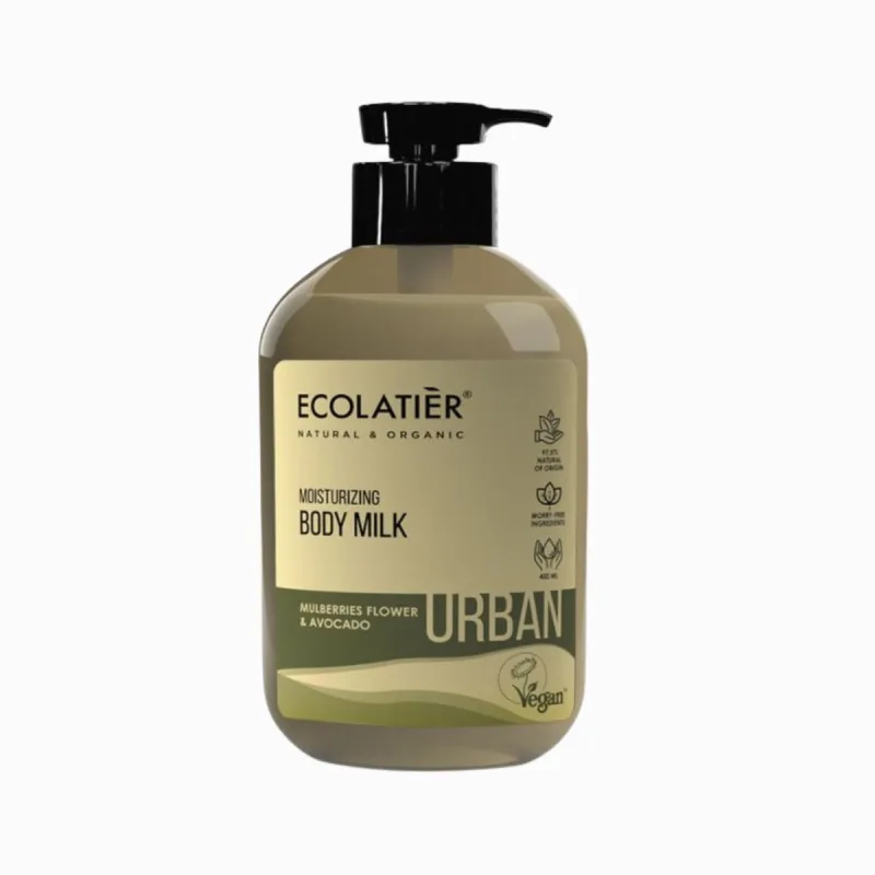 EcoLatier Telové mlieko hydratačné - 400 ml -