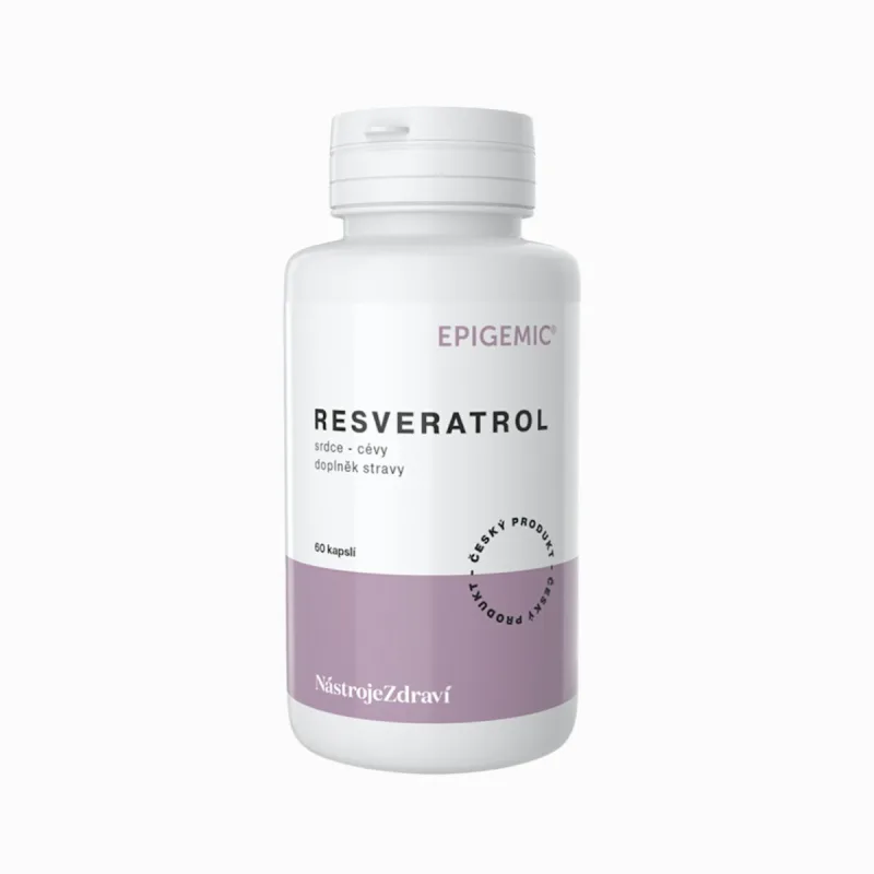 Epigemic® Resveratrol - 60 kapsúl -