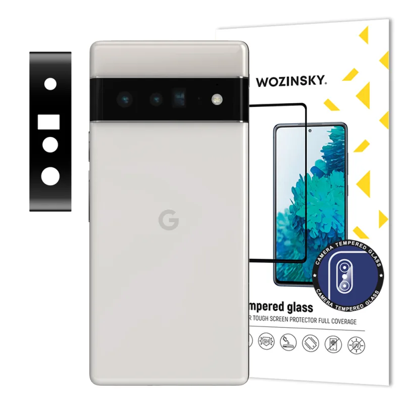 Wozinsky Full Camera Glass pre Google Pixel 6 Pro