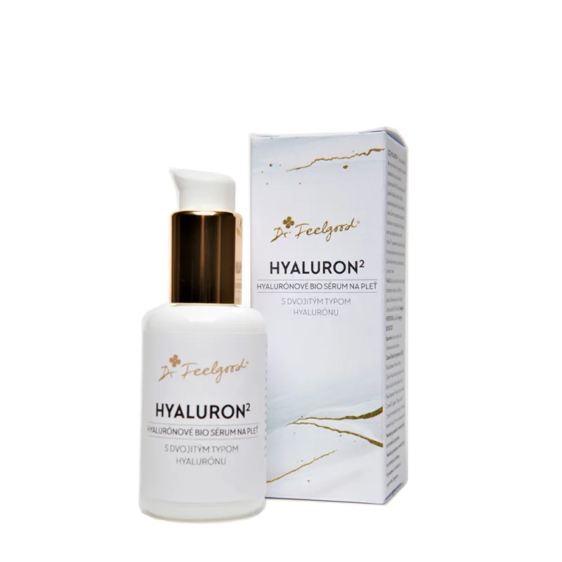 Dr. Feelgood BIO hyalurónové sérum HYALURON² - 30 ml -