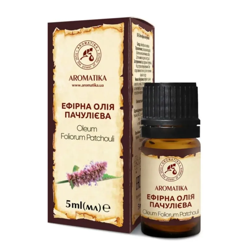 Aromatika Esenciálny olej Pačuli - 5 ml -