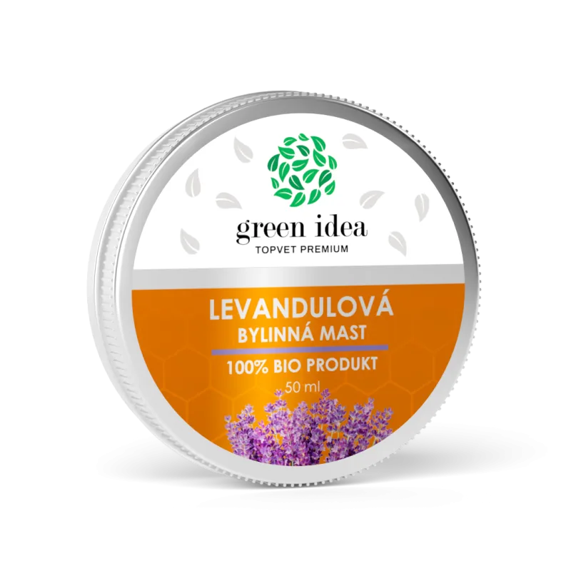 Green idea Levanduľová masť 50 ml -