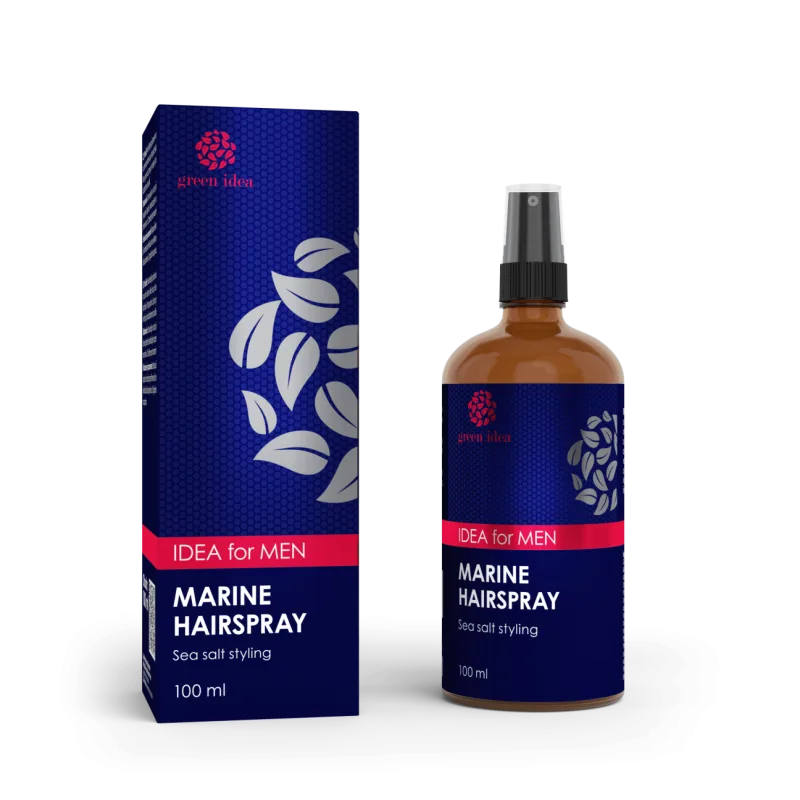 Green idea IDEA for MEN - Morský vlasový sprej - Sea salt styling 100 ml -