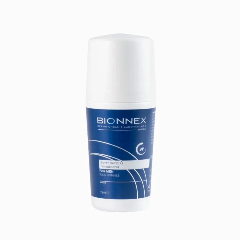 Bionnex Minerálny deodorant roll-on pre mužov - 75ml -