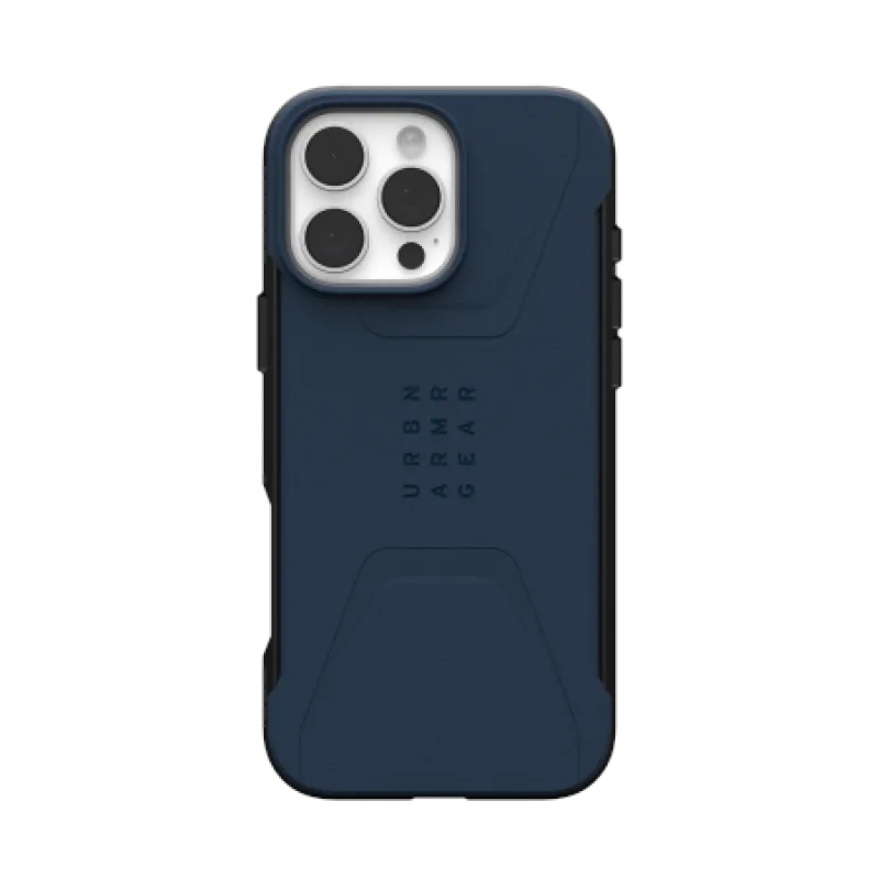 Puzdro UAG Civilian Magsafe iPhone 16 Pro Max – modré