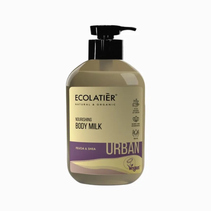 EcoLatier Telové mlieko výživné - 400 ml -