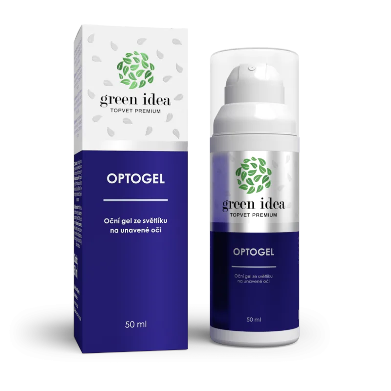 Green idea OPTOGEL očný gél 50 ml -
