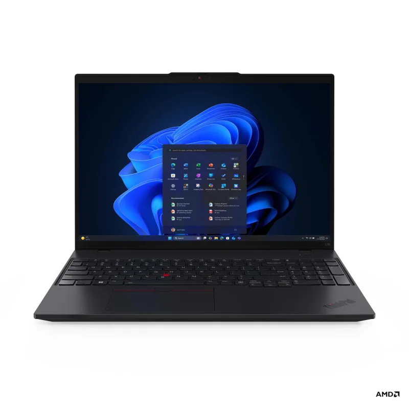 Lenovo Thinkpad L16 G2 AMD Ryzen5 Pro 215 16GB 512GB-SSD 16"WUXGA IPS AG IntegRadeon Win11Pro Black