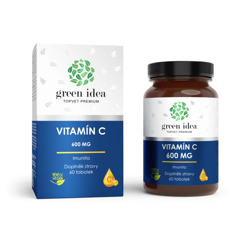 Green idea Vitamín C – kapsuly 60 ks –