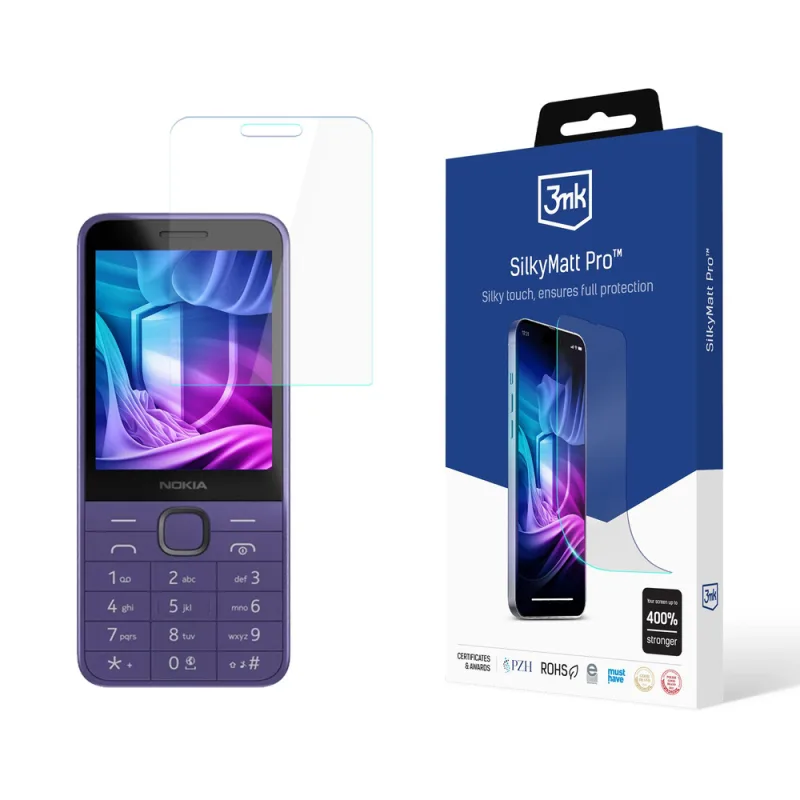 Matná fólia 3mk Silky Matt Pro pre Nokia 235 4G / 215 4G
