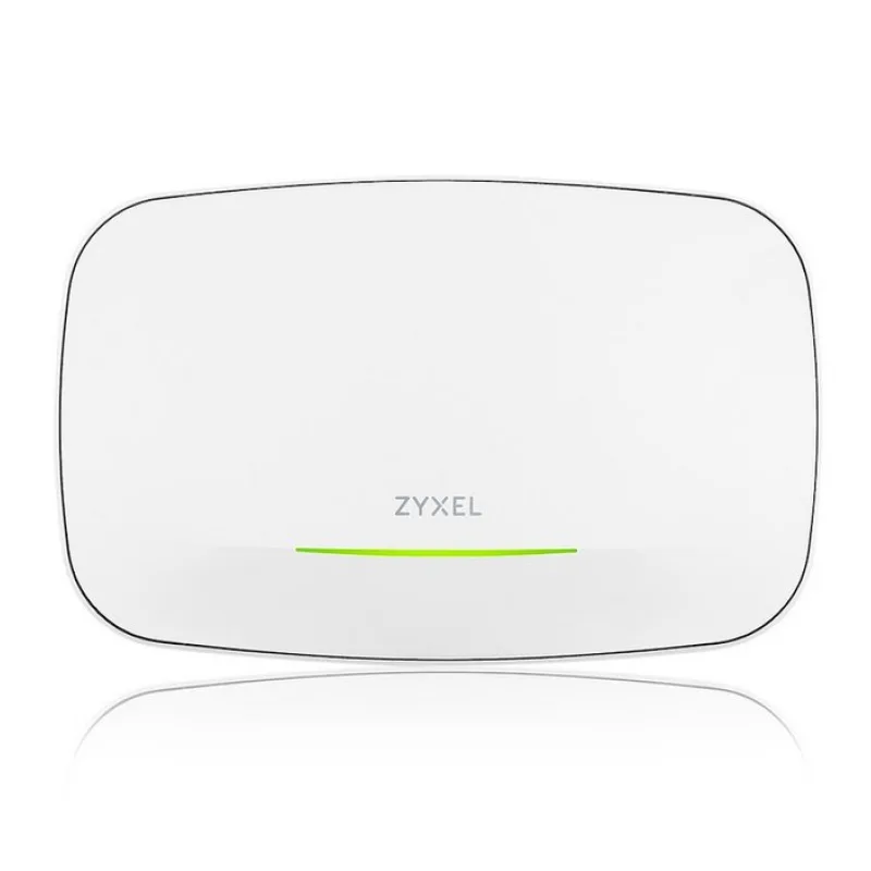 Zyxel NWA110BE, BE6500 2x2 MU-MIMO, Dual Radio 2.4 and 5 or 6GHz, 1 x 2.5G LAN Ports, PoE+ (802.3at), Standalone/Nebula Cloud Mana