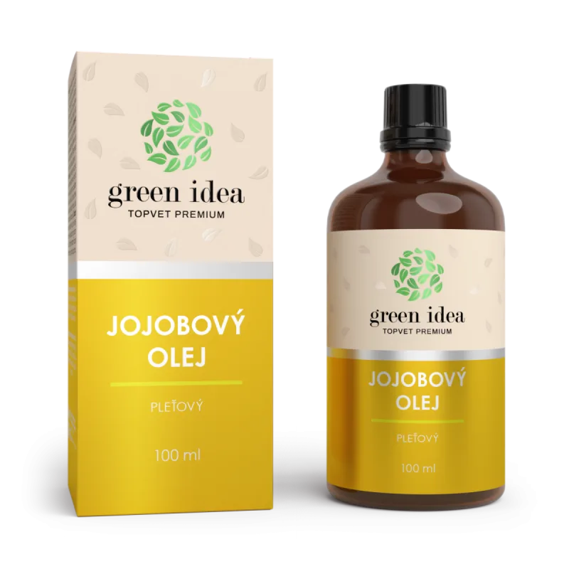 Green idea Jojobový pleťový olej 100 ml –