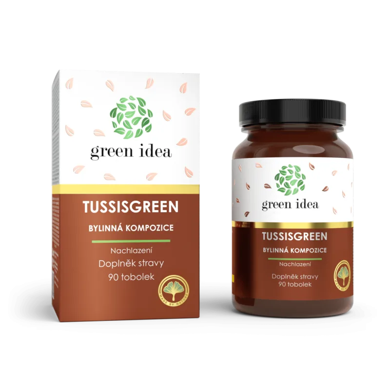 Green idea Tussisgreen – 90 kapsúl –