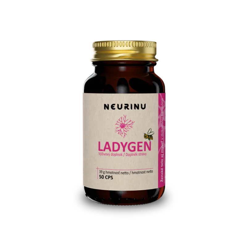 NEURINU Ladygen pre hormonálnu rovnováhu žien - 50 kapsúl