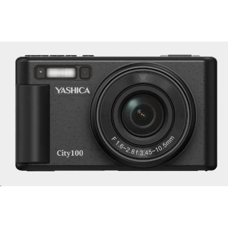 YASHICA City 100 (Black) YAS-DGC100-BK