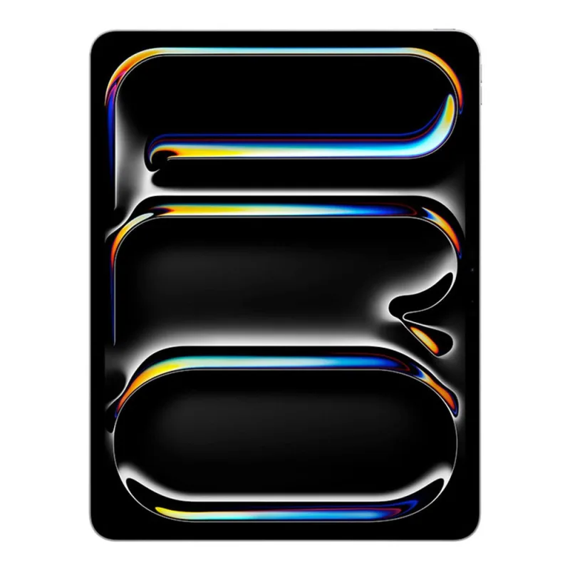 iPad Pro 13" Wi-Fi 512GB štandardné sklo - Strieborný (2025)