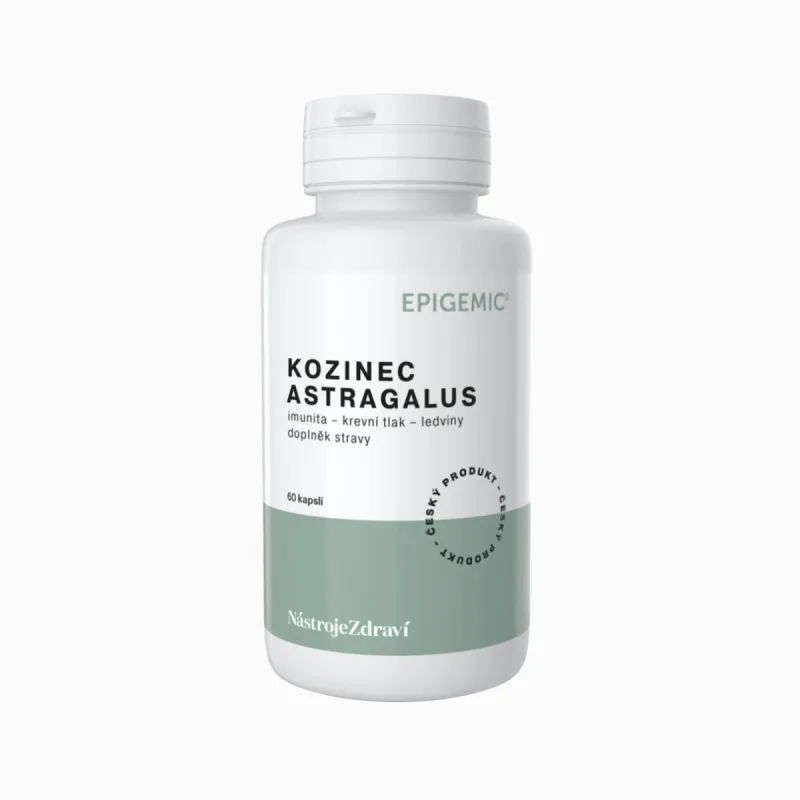 Epigemic® Kozinec Astragalus - 60 kapsúl -