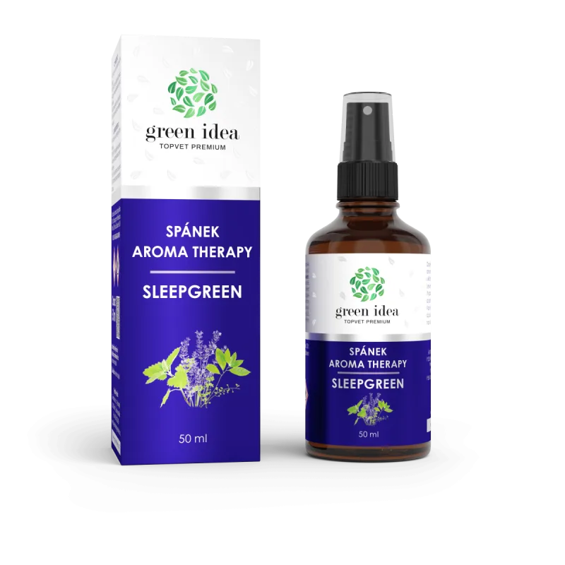 Green idea Spánok - aromaterapia 50 ml -