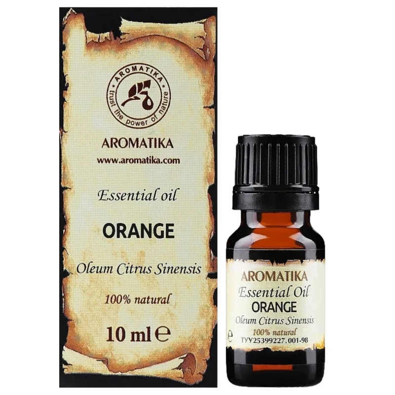 Aromatika Esenciálny olej Pomaranč - 10 ml -