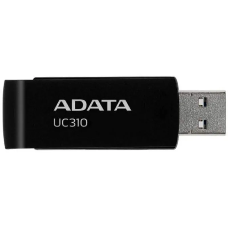 ADATA UC310/ 128GB/ USB 3.2/ USB-A/ Čierna UC310-128G-RBK