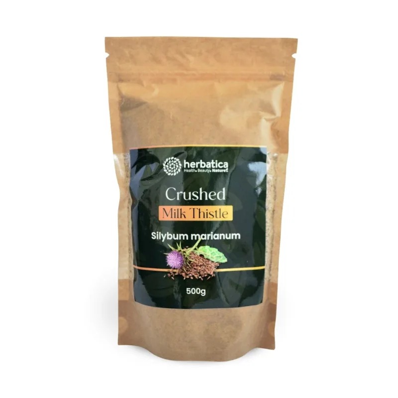 Herbatica 100% jemne drvený pestrec mariánsky - 500g - 500 g