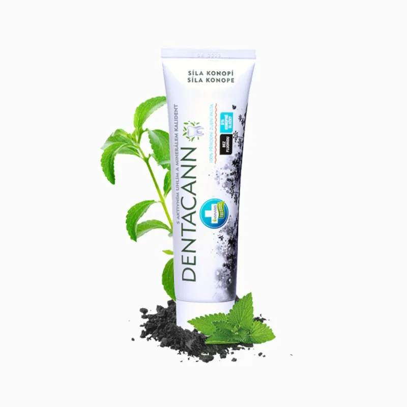 Annabis DENTACANN prírodná konopná zubná pasta - 100 g -