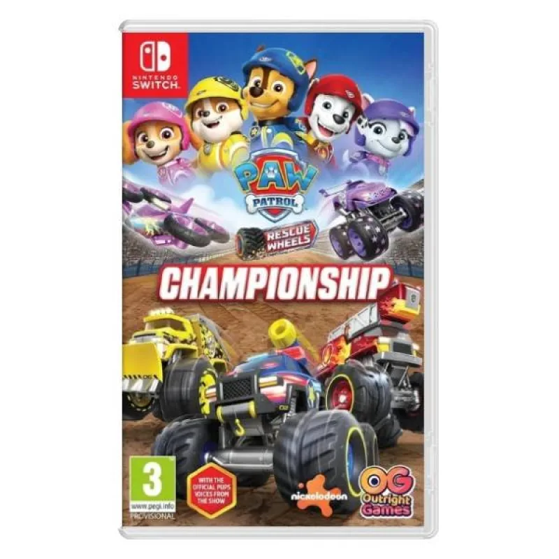 Paw Patrol Rescue Wheels: Championship [NSW]