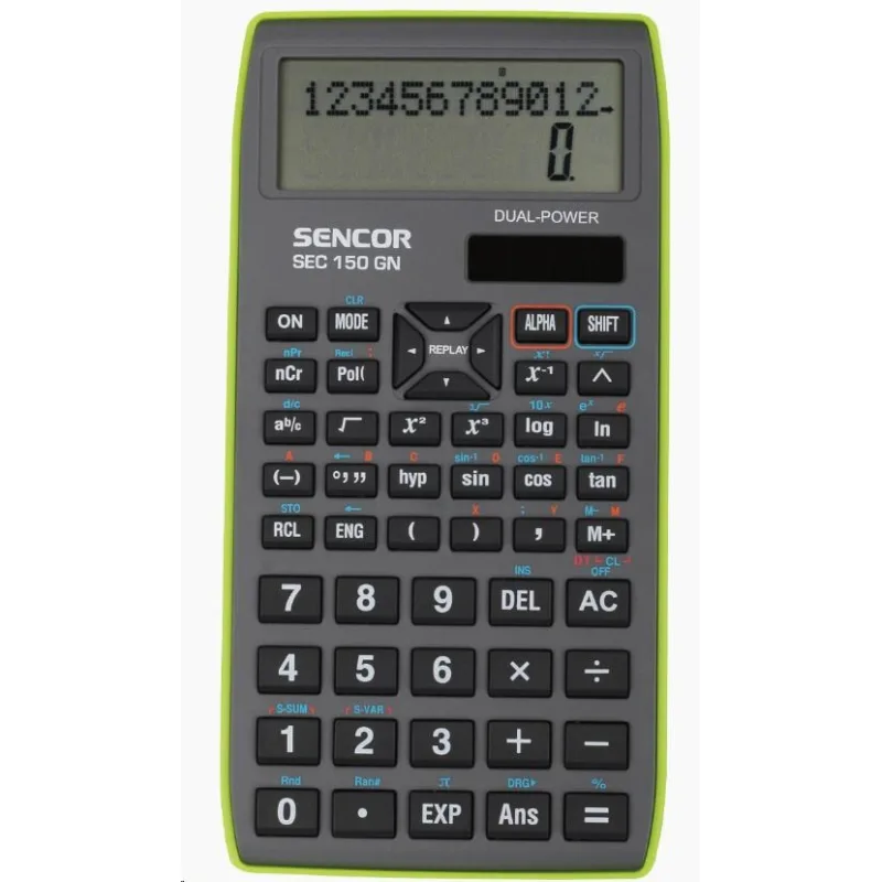 Sencor kalkulačka SEC 150 GN SEC 150 GN