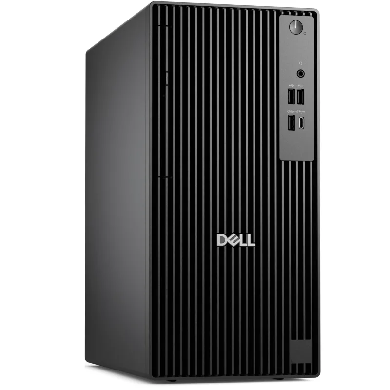 Dell Pro Tower QCT1250 180W TPM i3-14100 8GB 512GB SSD Integrated DVDRW Kb Mouse W11 Pro 3Y ProSpt