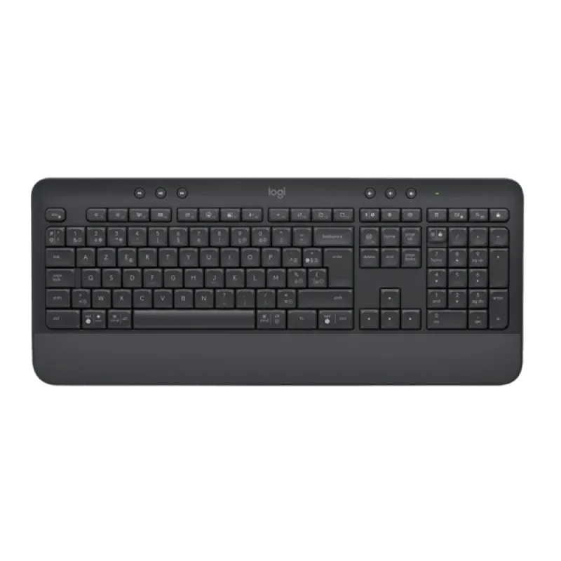 Logitech® K650 Signature - GRAPHITE - SK/CZ - BT Keyboard 920-010947