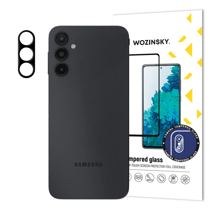 Wozinsky Full Camera Glass pre Samsung Galaxy A14 5G / Galaxy A14 / Galaxy A34 5G
