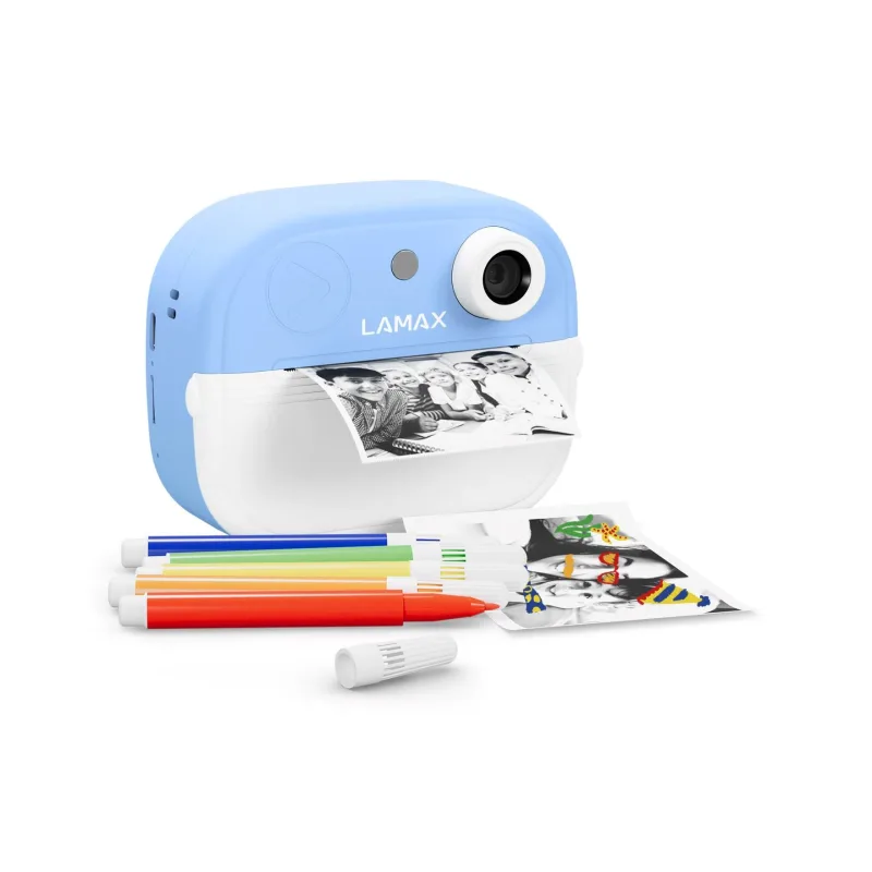 LAMAX InstaKid2 Play - blue LXIK2PLALA