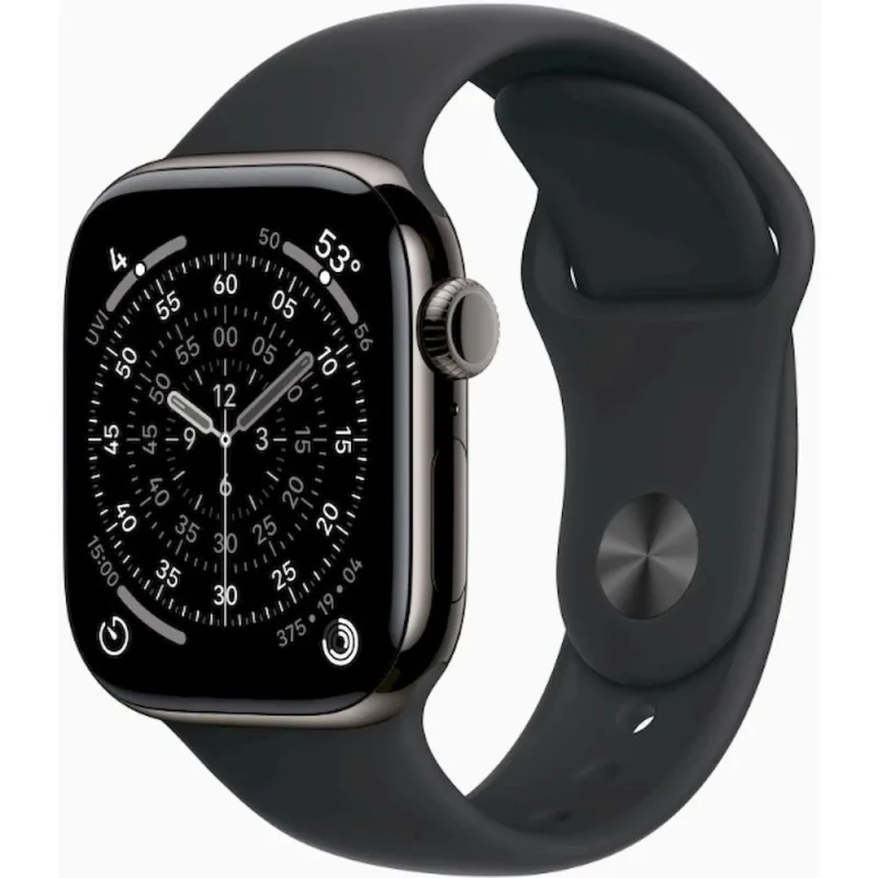 Apple Watch S11 Cell/ 42/ Šport Band/ Black MF8T4MP/A
