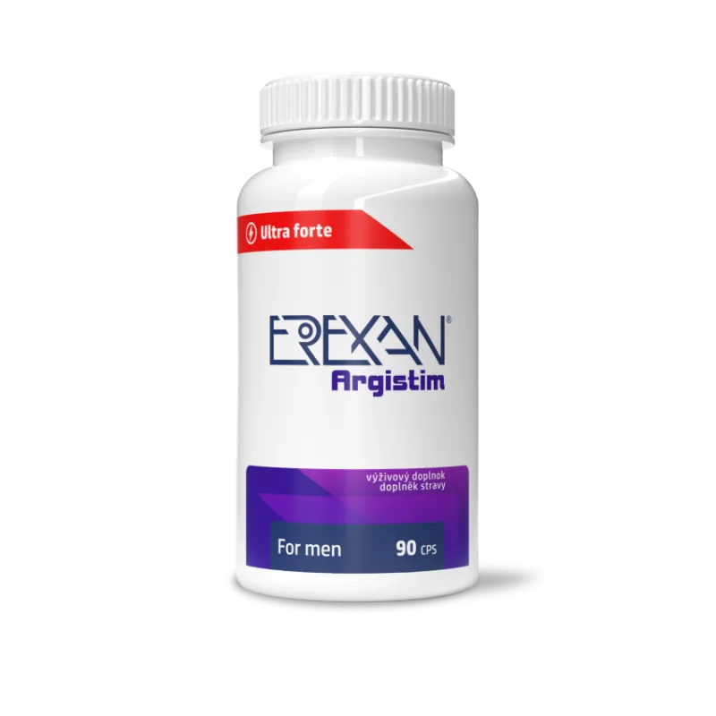 EREXAN Argistim UltraForte™ - 90 kapsúl