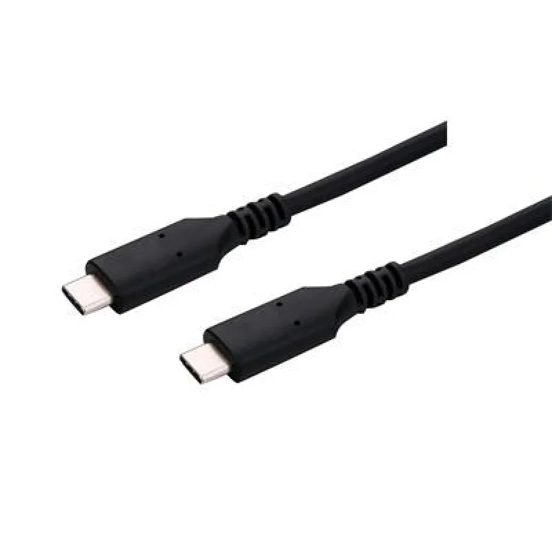 C-TECH kabel USB 4.0, Type-C (CM/ CM), PD 100W, 40Gbps, 1m, černý CB…