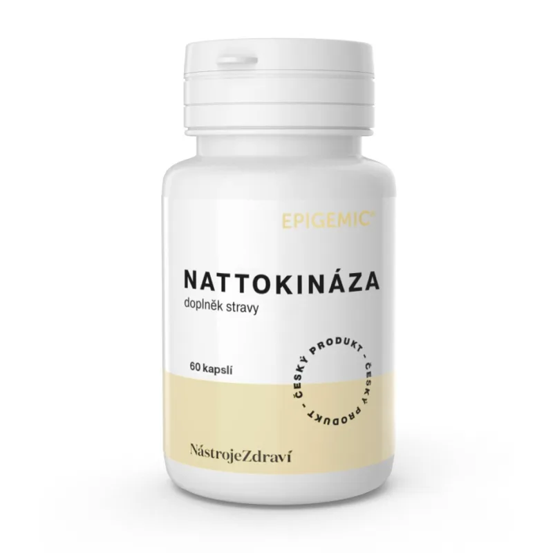 Epigemic® Nattokináza - 60 kapsúl -
