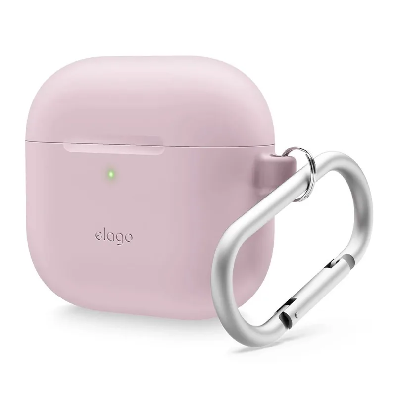 Elago Airpods 4 Silicone Hang Case - Lavender EAP4SC-HANG-LV