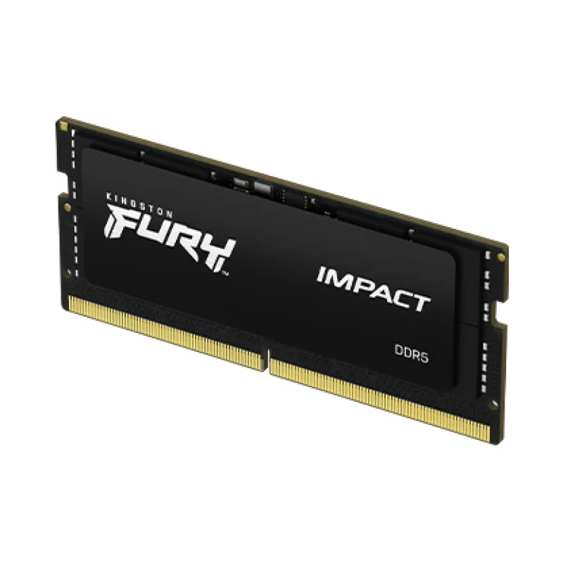 DDR 5 32 GB 5600MHz . SODIMM CL40 ..... Kingston FURY Impact PnP…