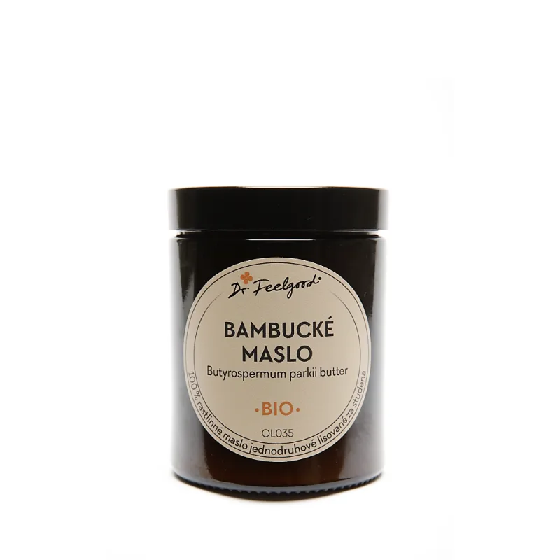 Dr. Feelgood Bambucké maslo BIO - 180 -